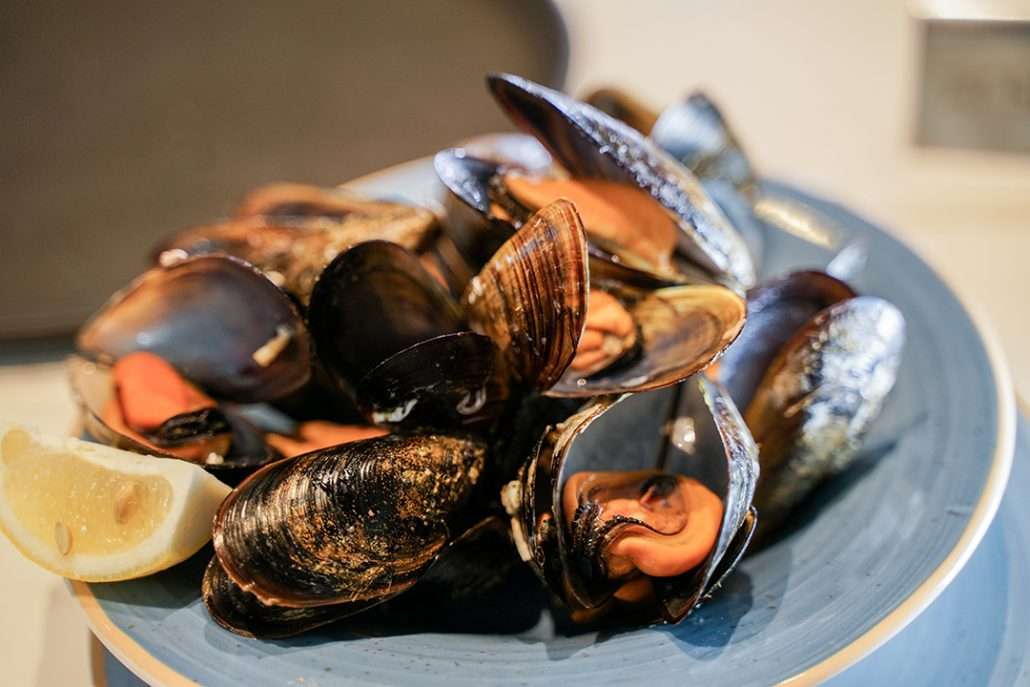 MEJILLONES AL VAPOR