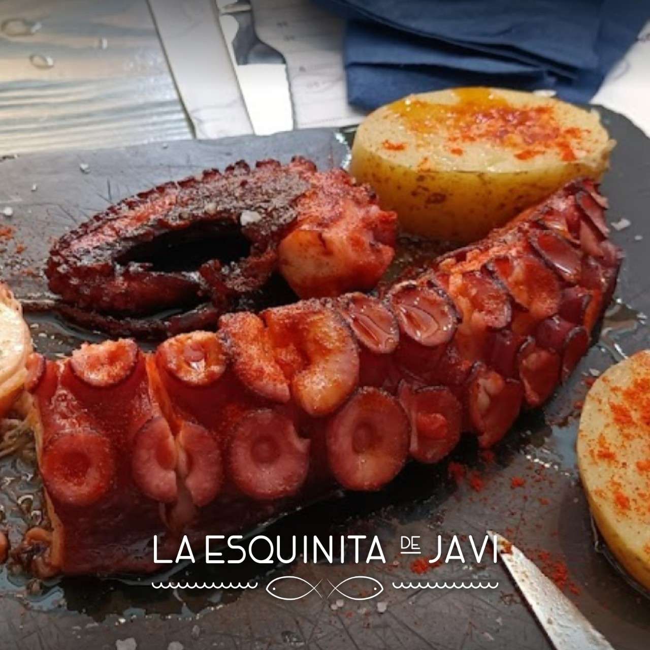 PULPO A LA BRASA