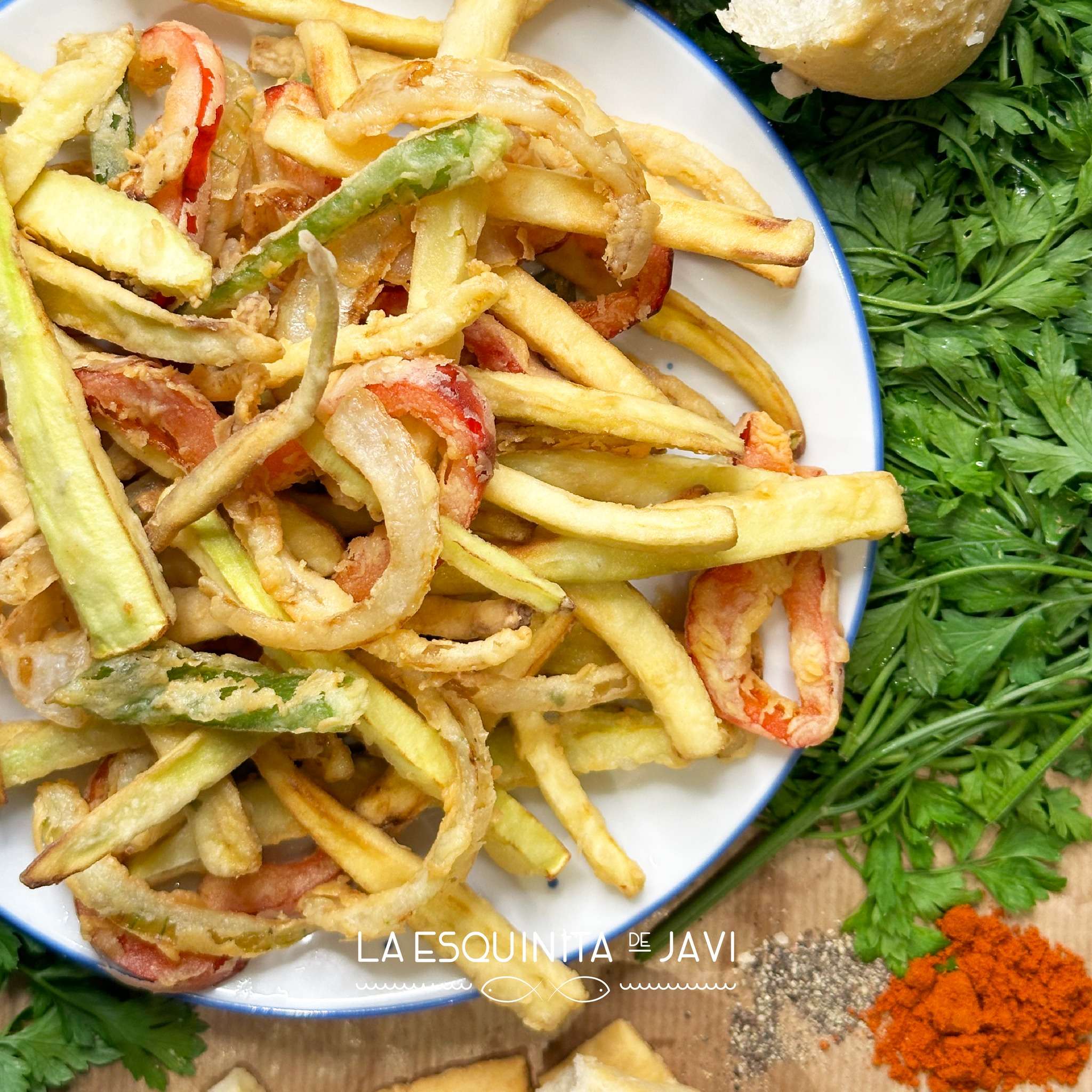 TEMPURA DE VERDURAS