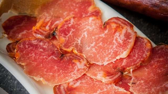 Caña de Lomo Ibérico de Bellota ( 100 grs. )