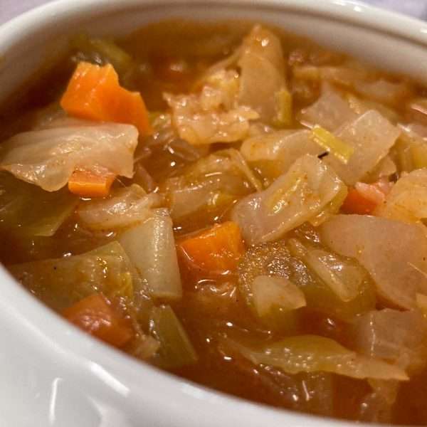 Sopa Paisana de Verduras Naturales