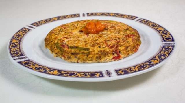 Tortilla Sacromonte a nuestro estilo