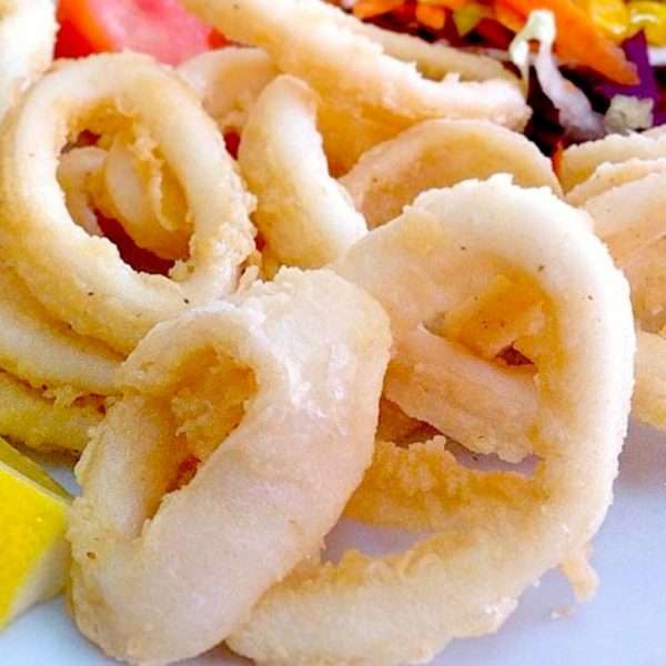 Calamares Fritos