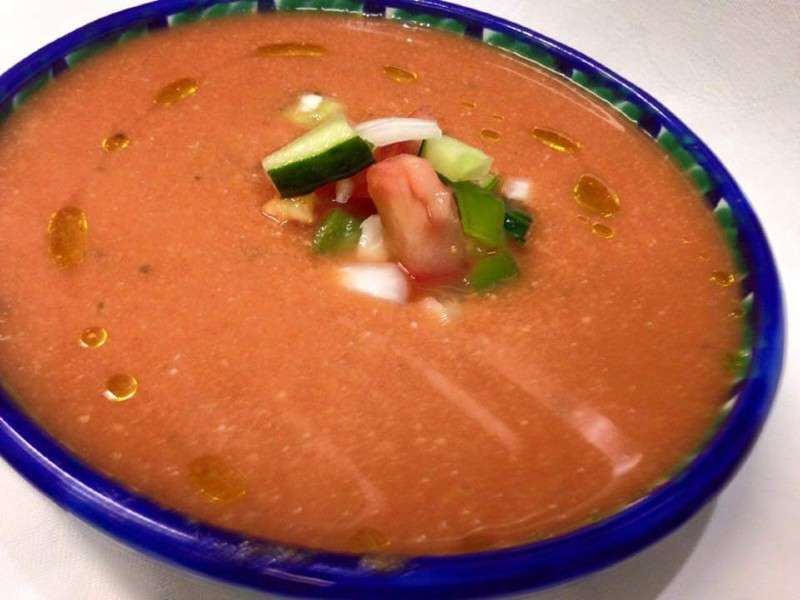 Gazpacho Andaluz ( En Temporada )