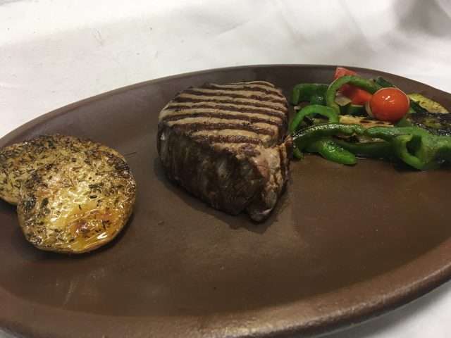 Solomillo de Ternera a la Parrilla