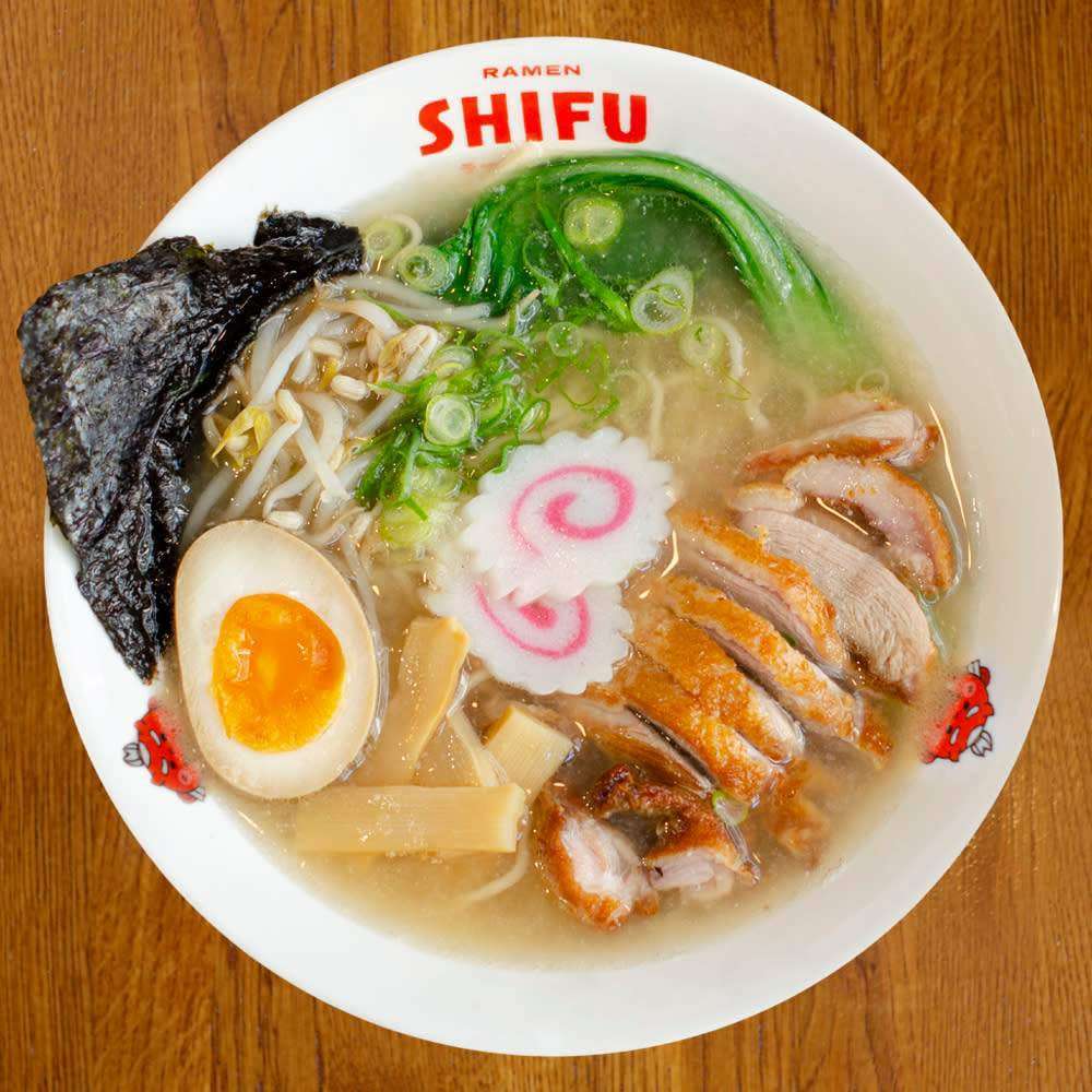 Ramen de pato