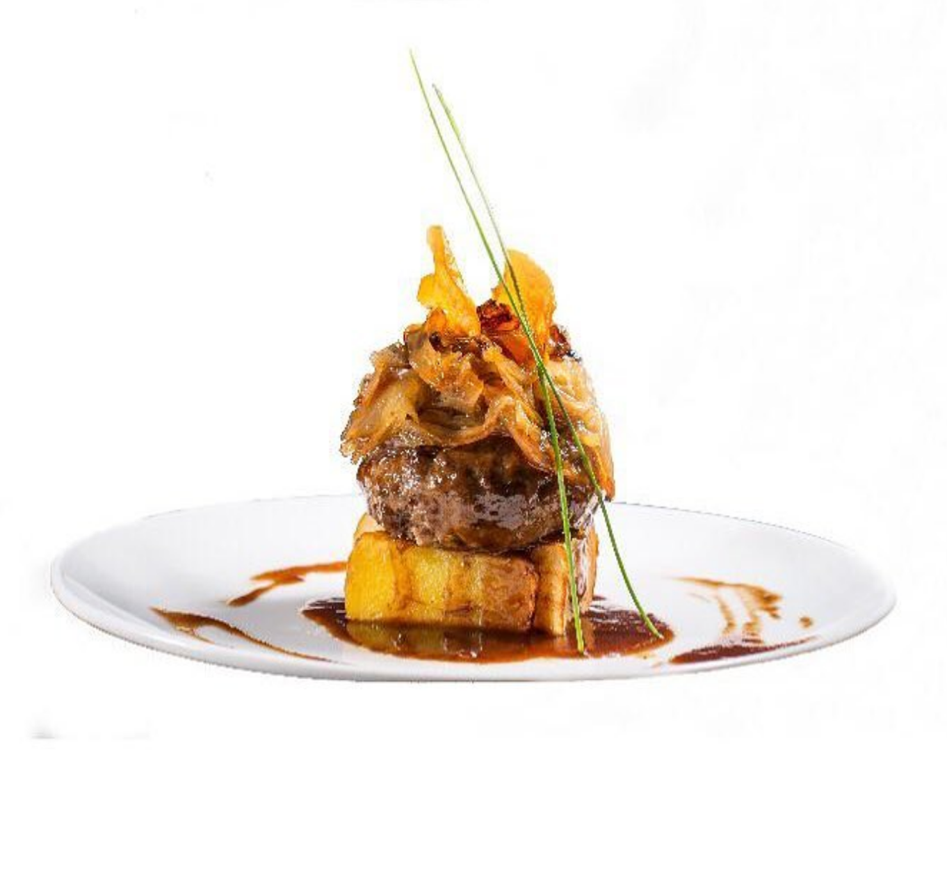 Hamburguesa de rabo de Toro