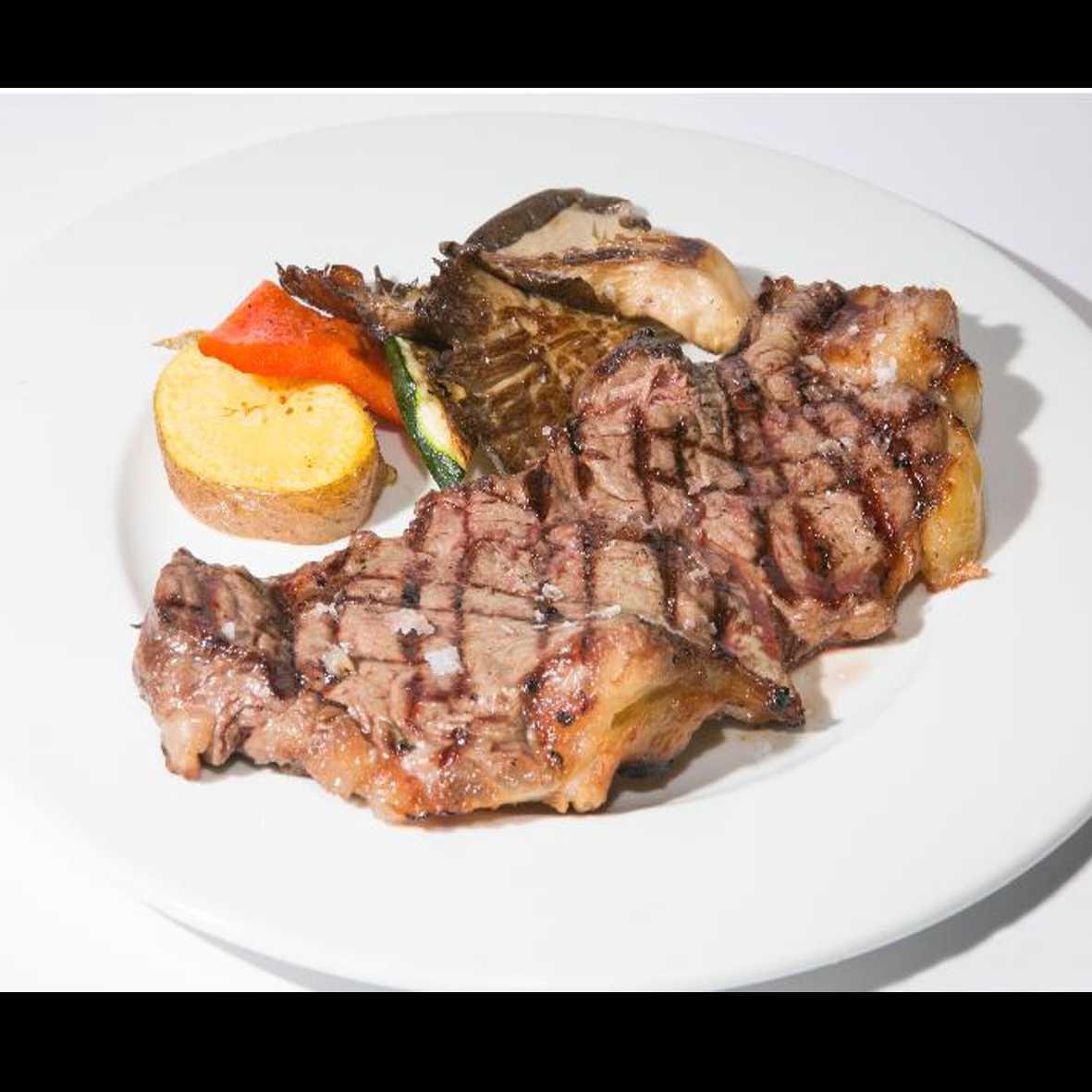 Entrecot de vaca madurada a la parrilla (300 gr aprox)