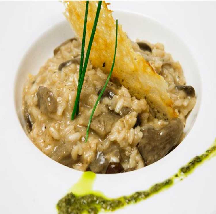Risotto de setas