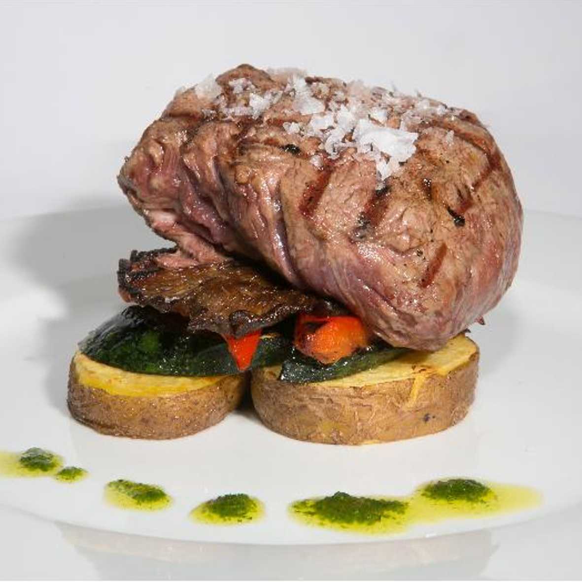 Solomillo de ternera a la parrilla (200 gr aprox)