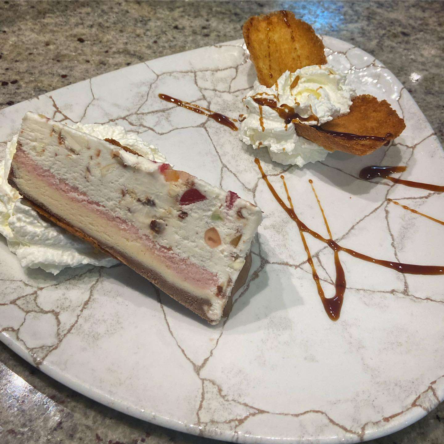 Cassata de los italianos