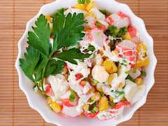 Ensalada de Cangrejo