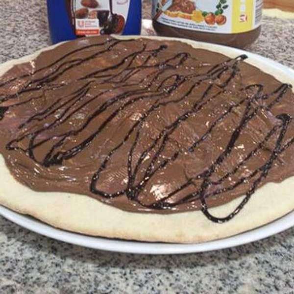 Pizza Nutella