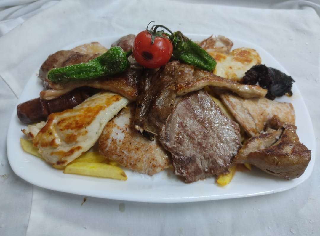 Parrillada de carnes