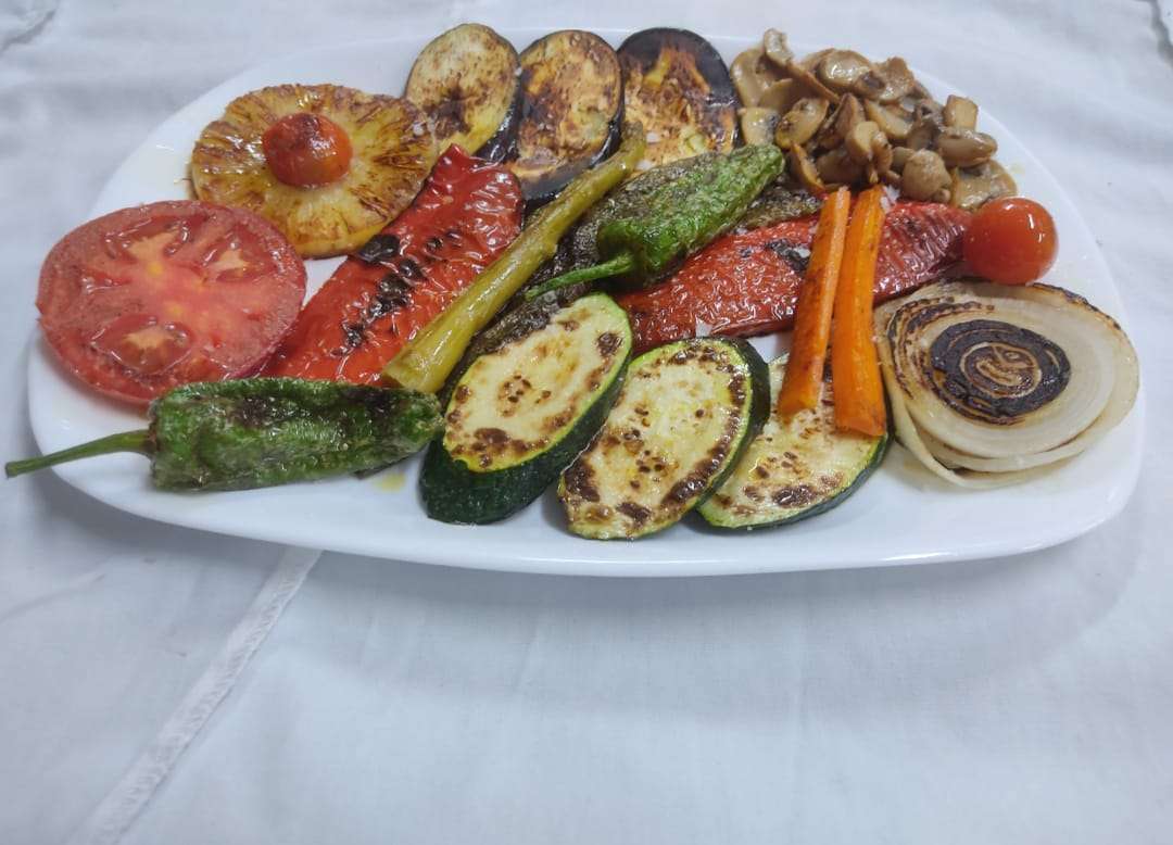 Parilladas de verduras