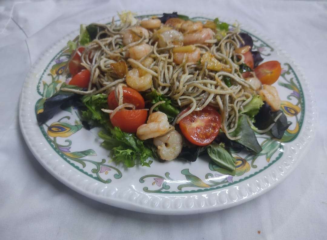 Ensalada templada