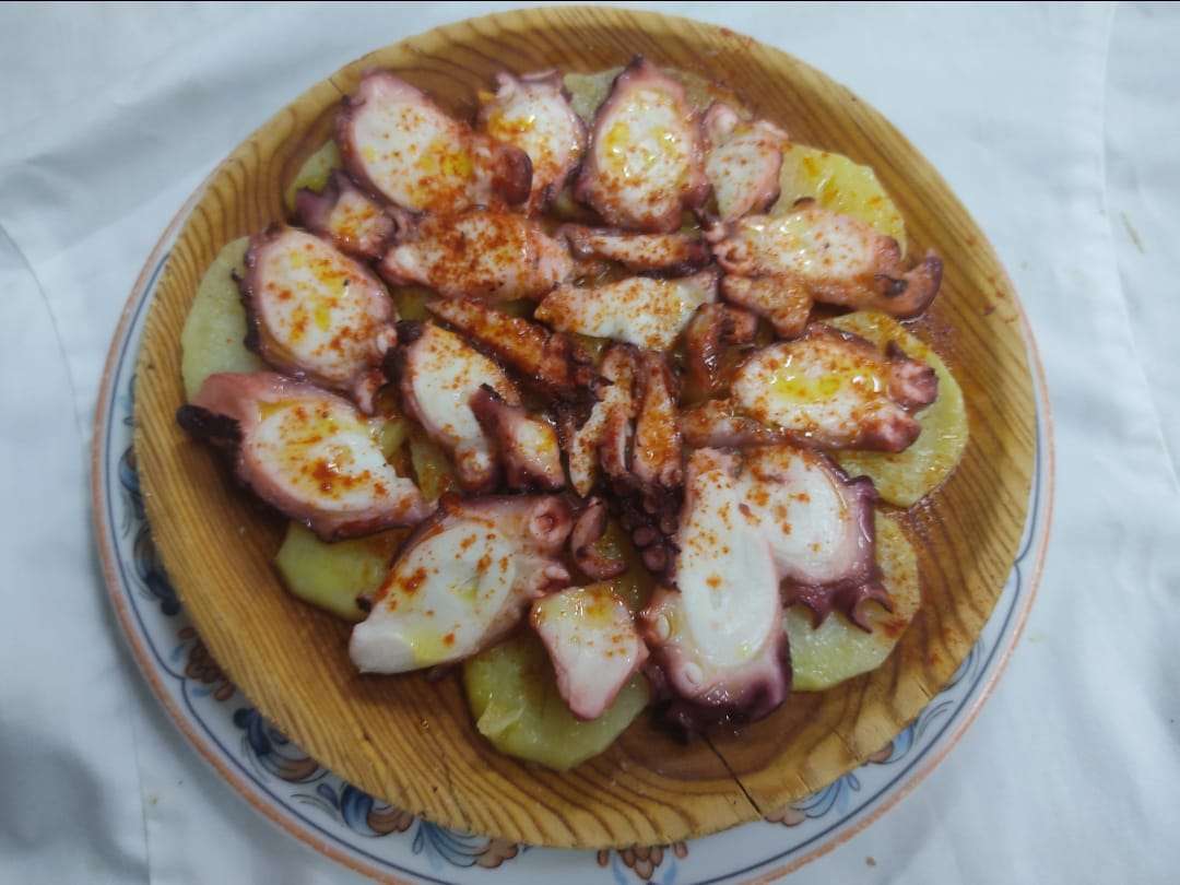 Pulpo a la gallega