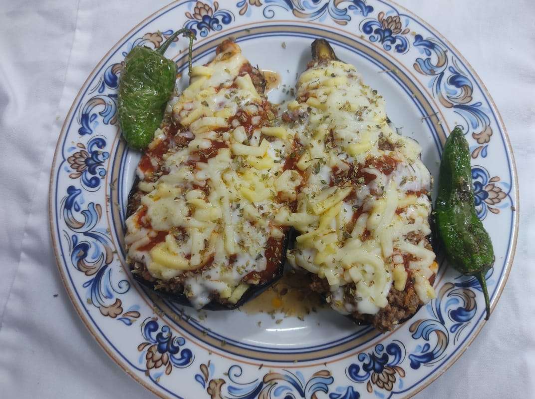Berenjena Rellena
