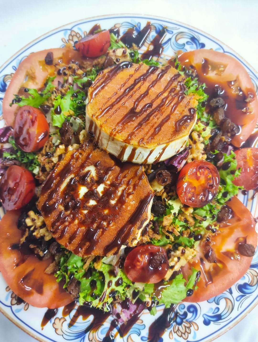 Ensalada De Queso de Cabra