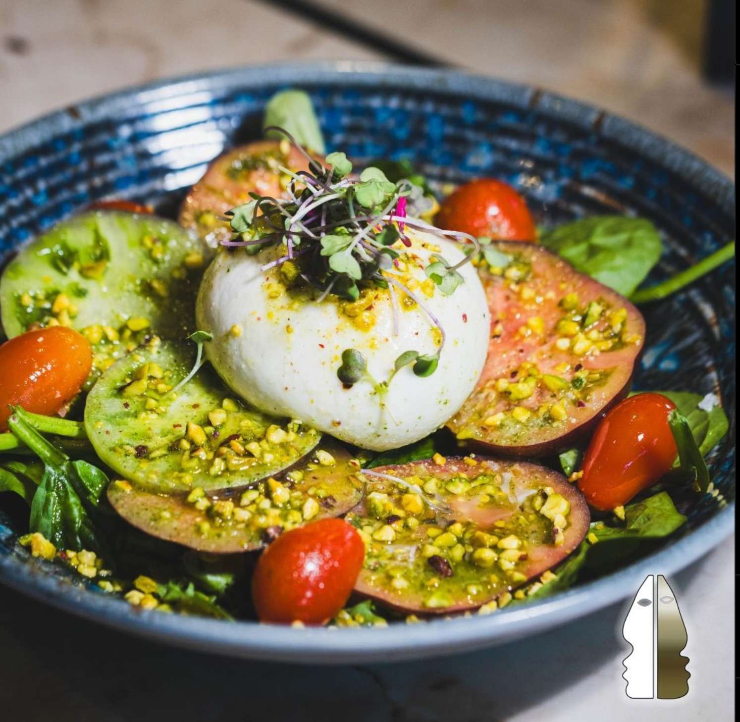 Ensalada Burrata
