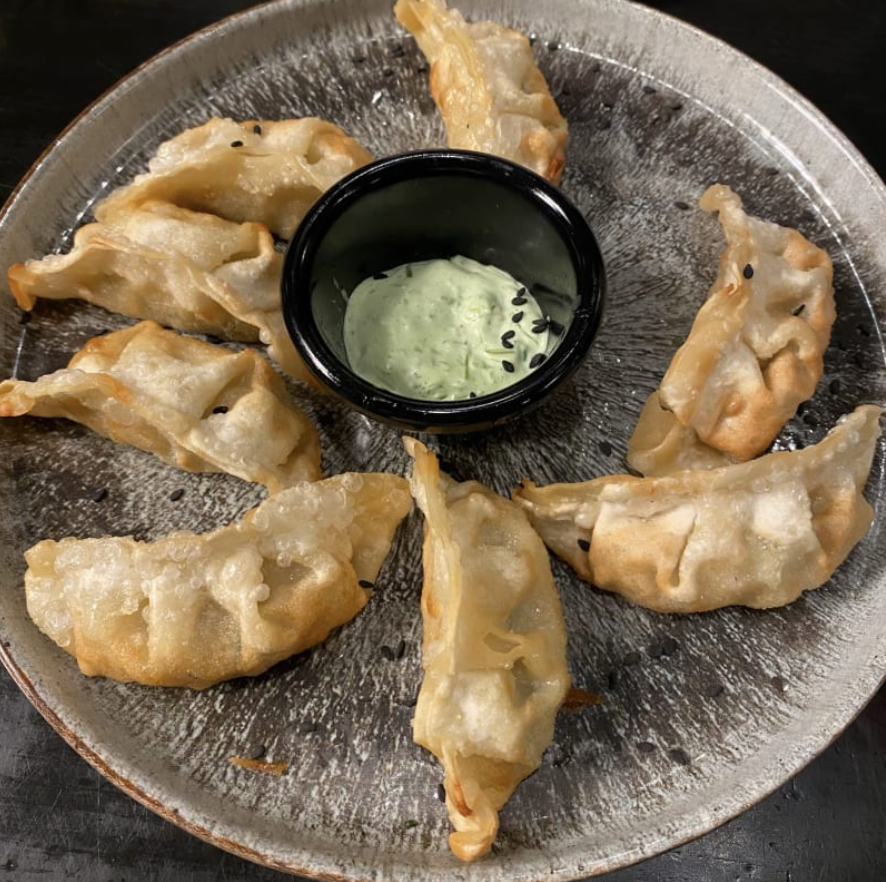 Gyozas fritas