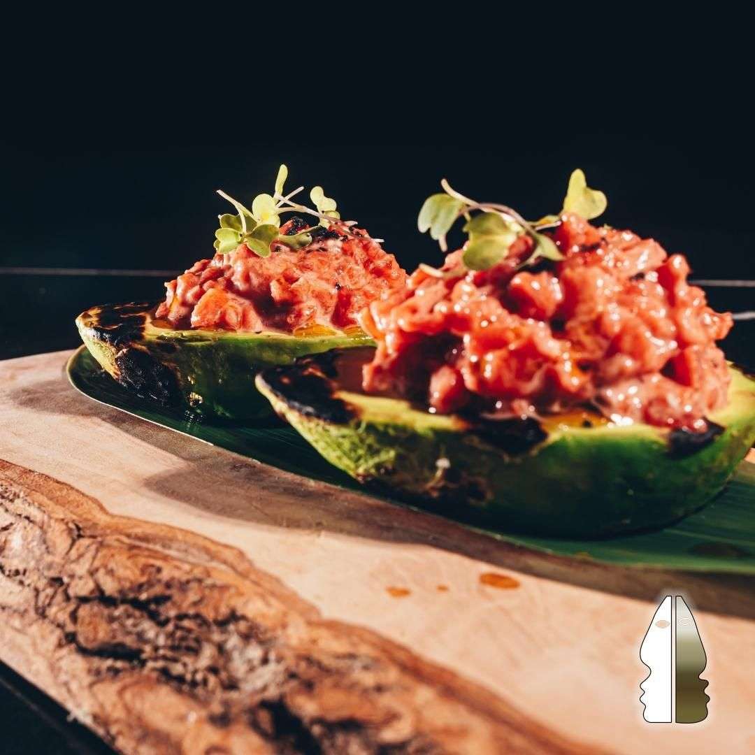 Aguacate braseado