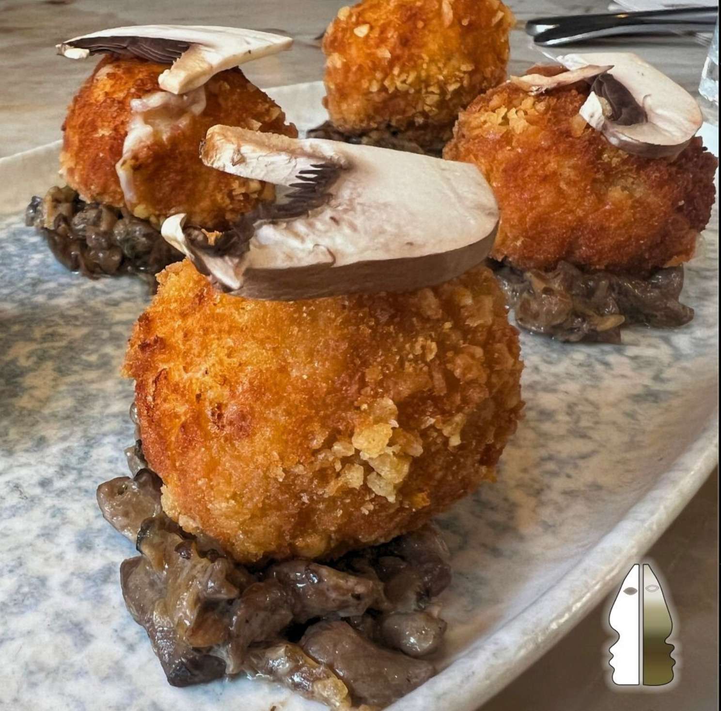 Croquetas de Carbonara