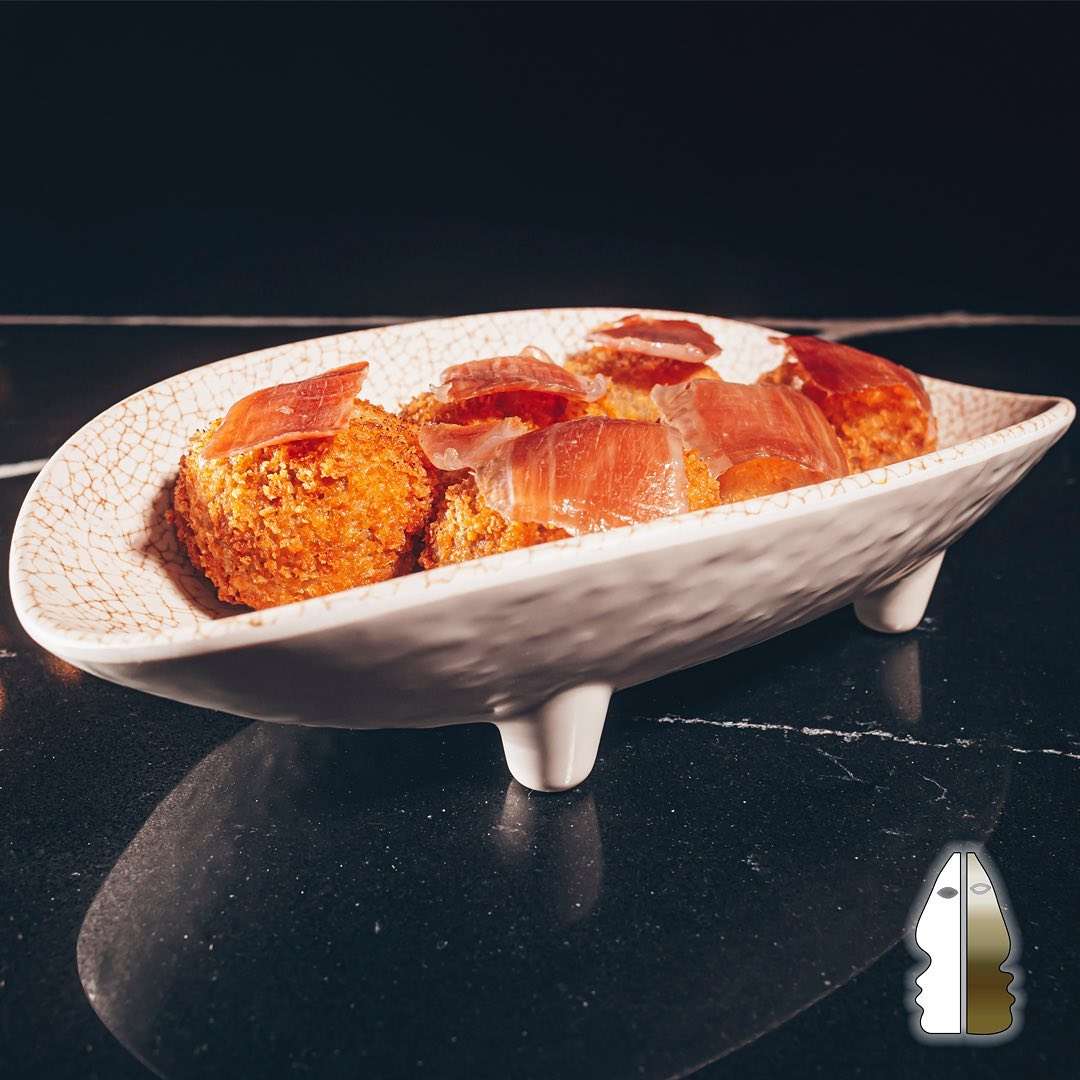 Croquetas crujientes de jamón