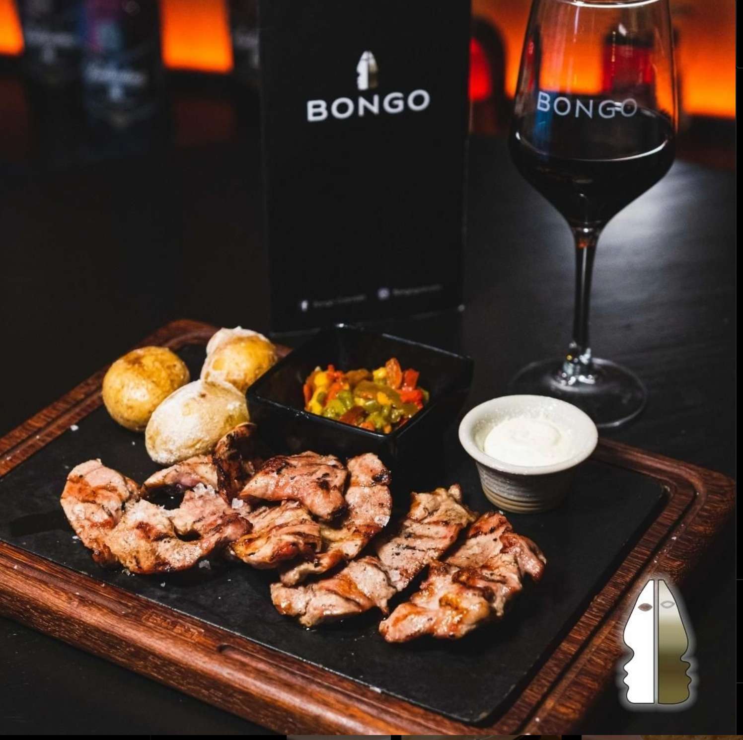 Pluma ibérica (250 gr) a las brasas