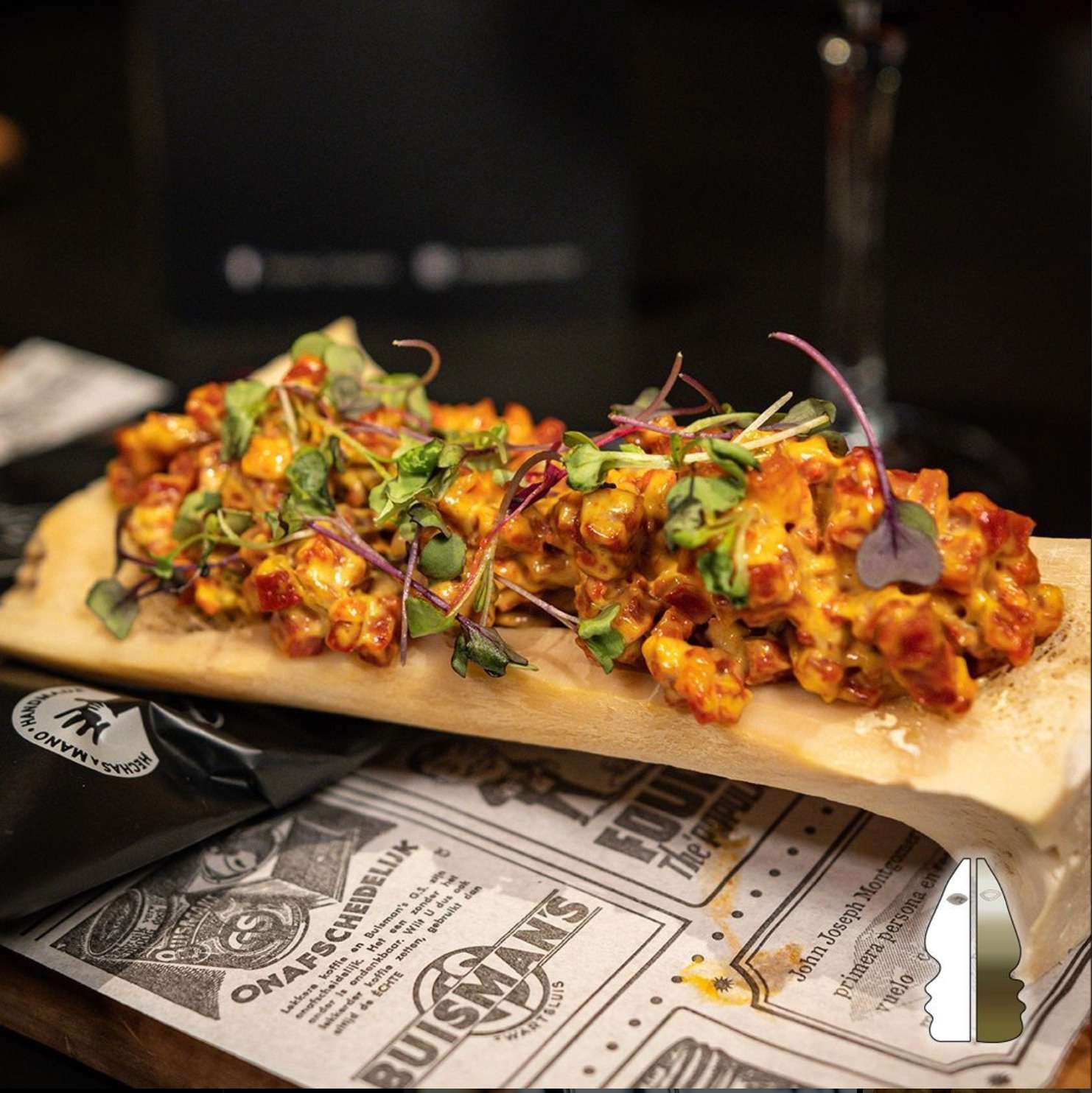 Tartar de chorizo ibérico