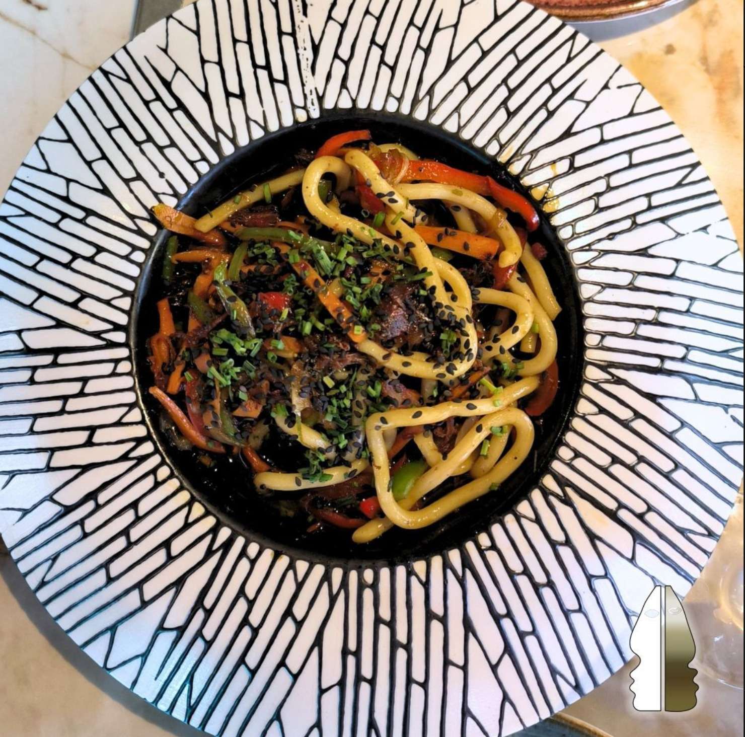 Wok de pato ahumado