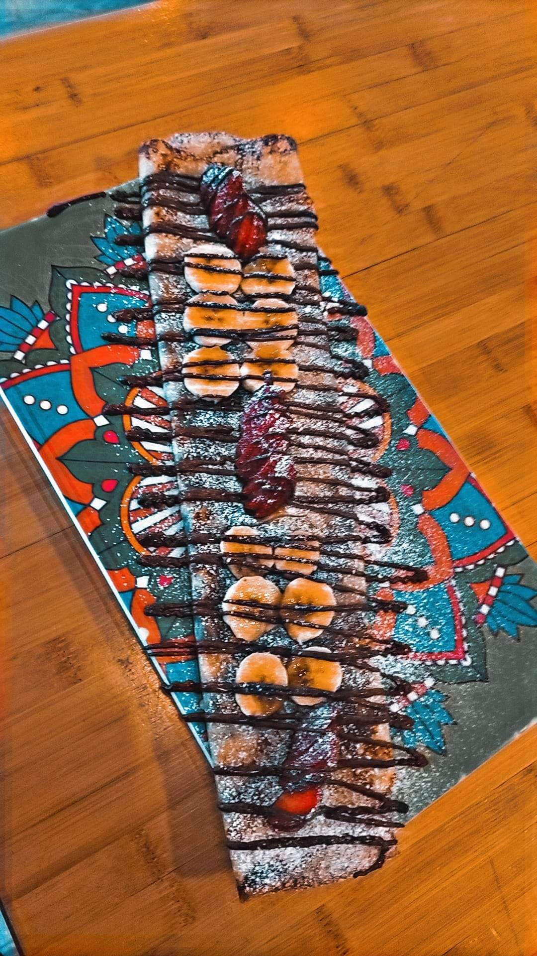 Crepe artesano.