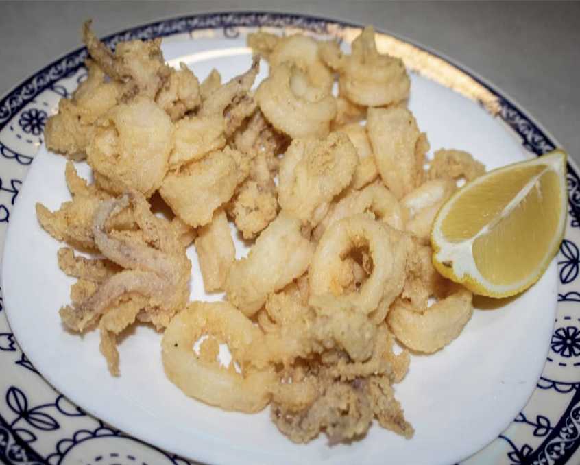 Calamares fritos