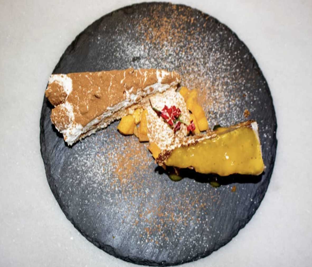 Tarta de la casa