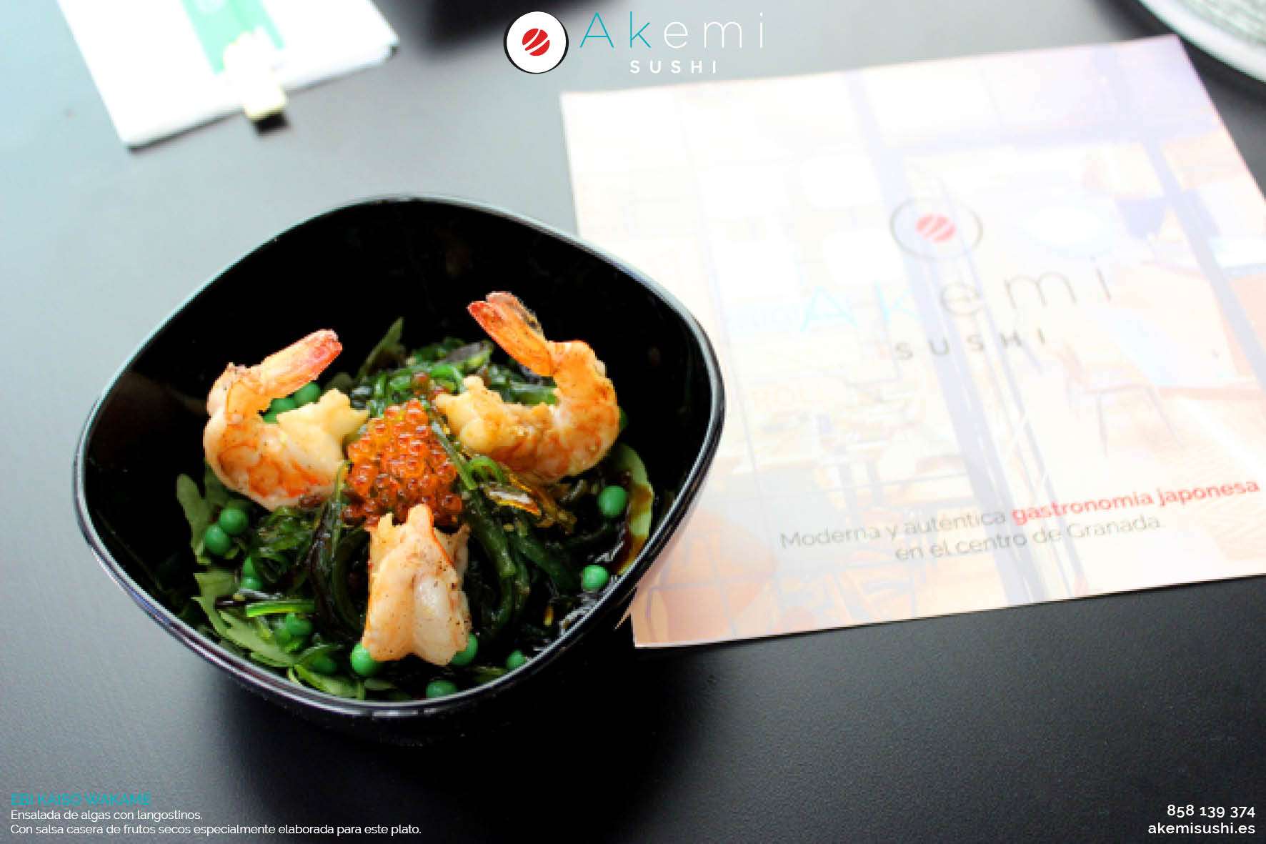 Ebi Kaiso Wakame