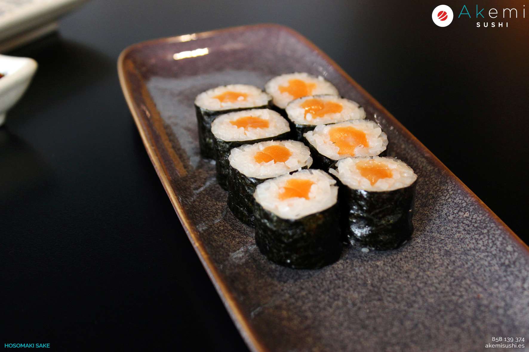 Hosomaki Sake (8 pz)