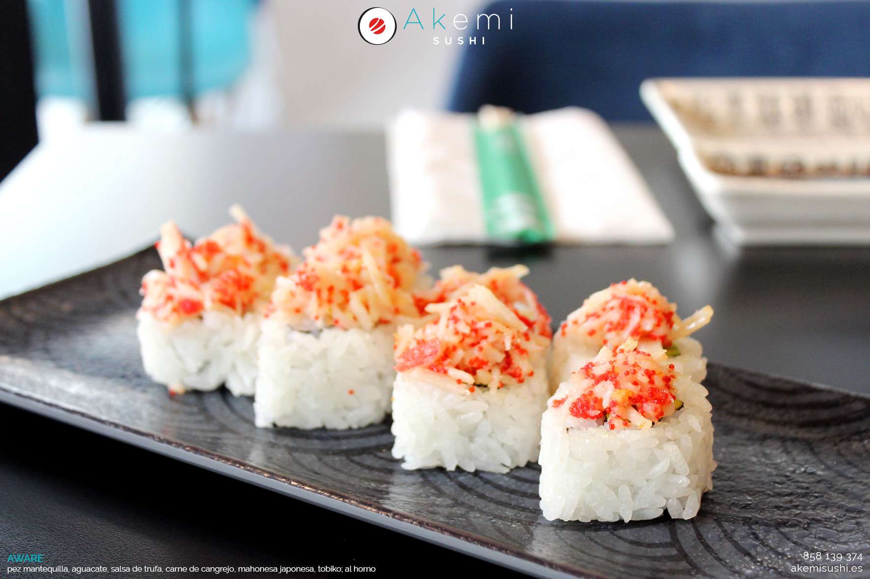 Hot Maki Aware (8 pz)