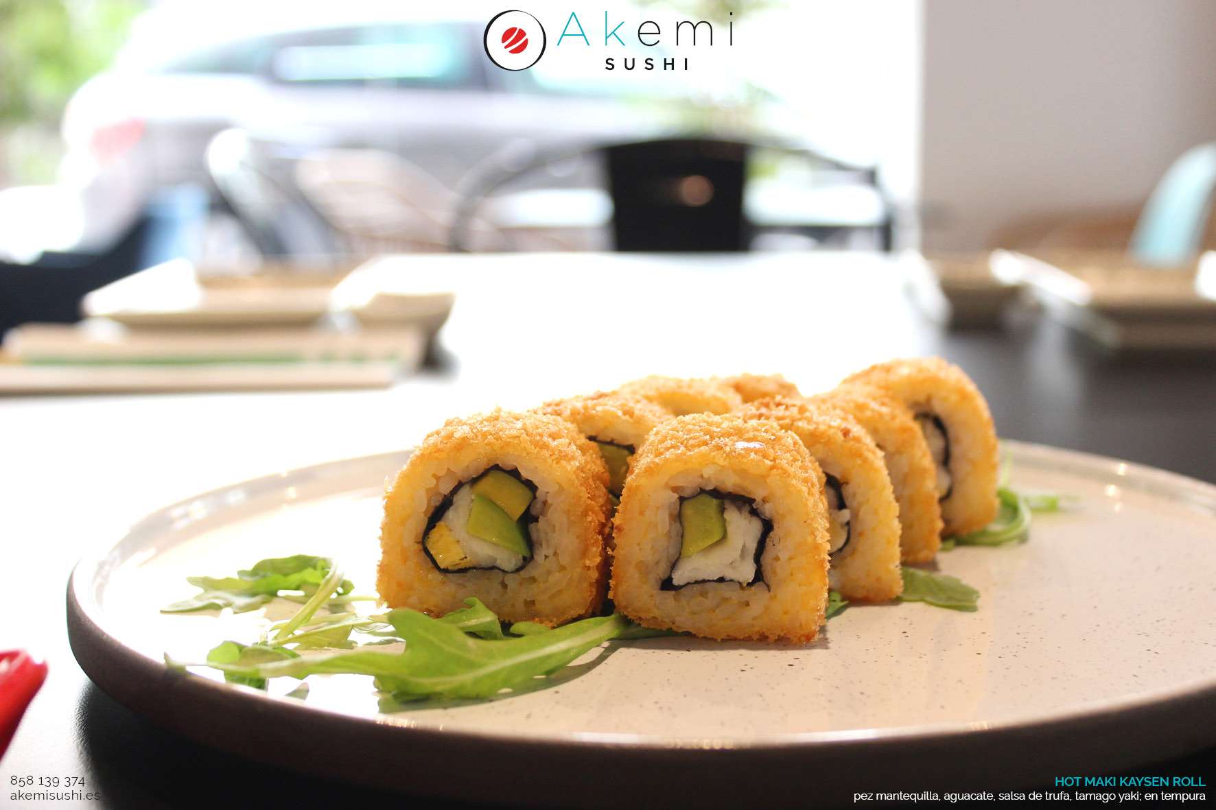 Hot Maki Kaysen Roll (8 pz)