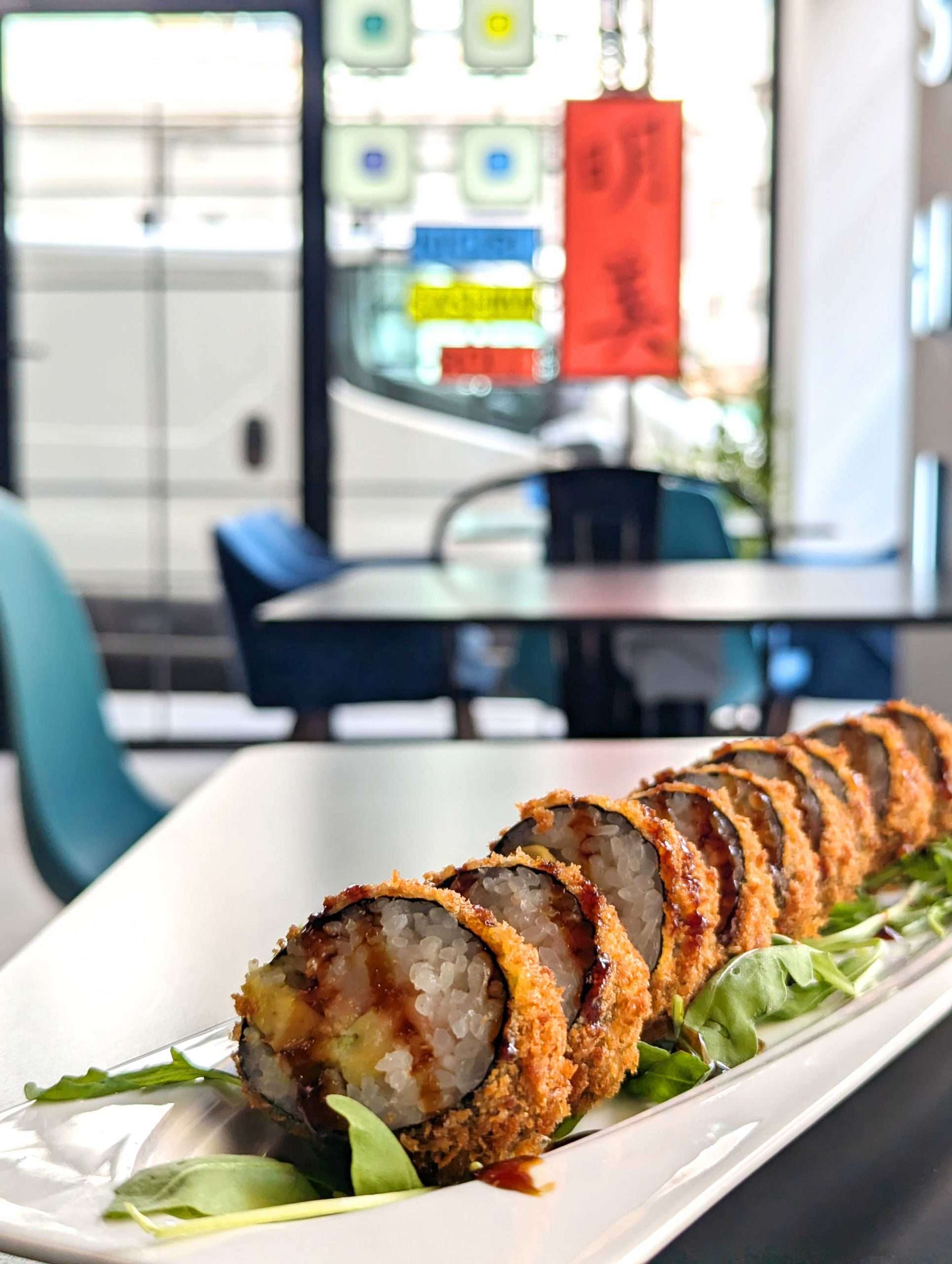 Hot Maki Margarita (10 pz)