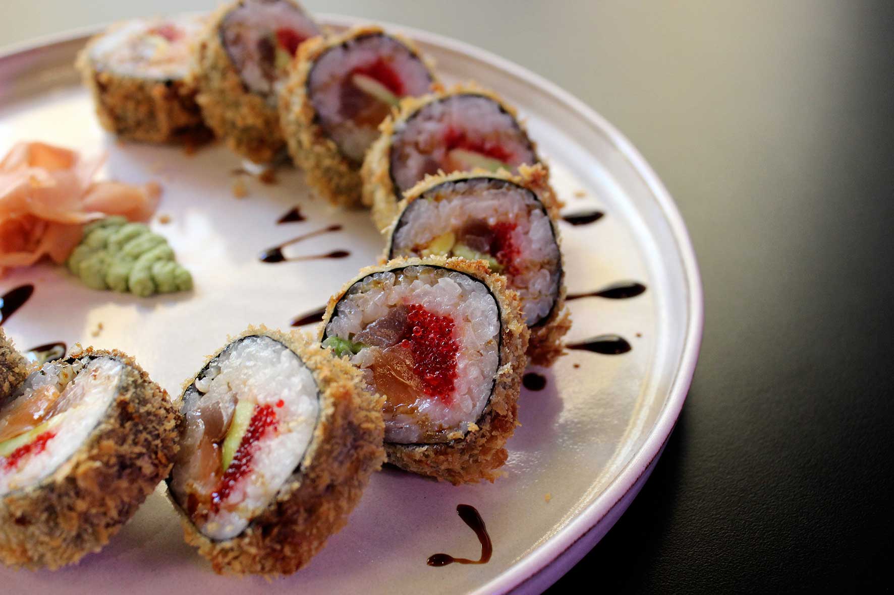 Hot Maki Tocco Yaki (10 pz)