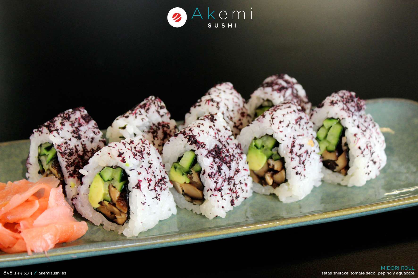 Midori Roll (8 pz)