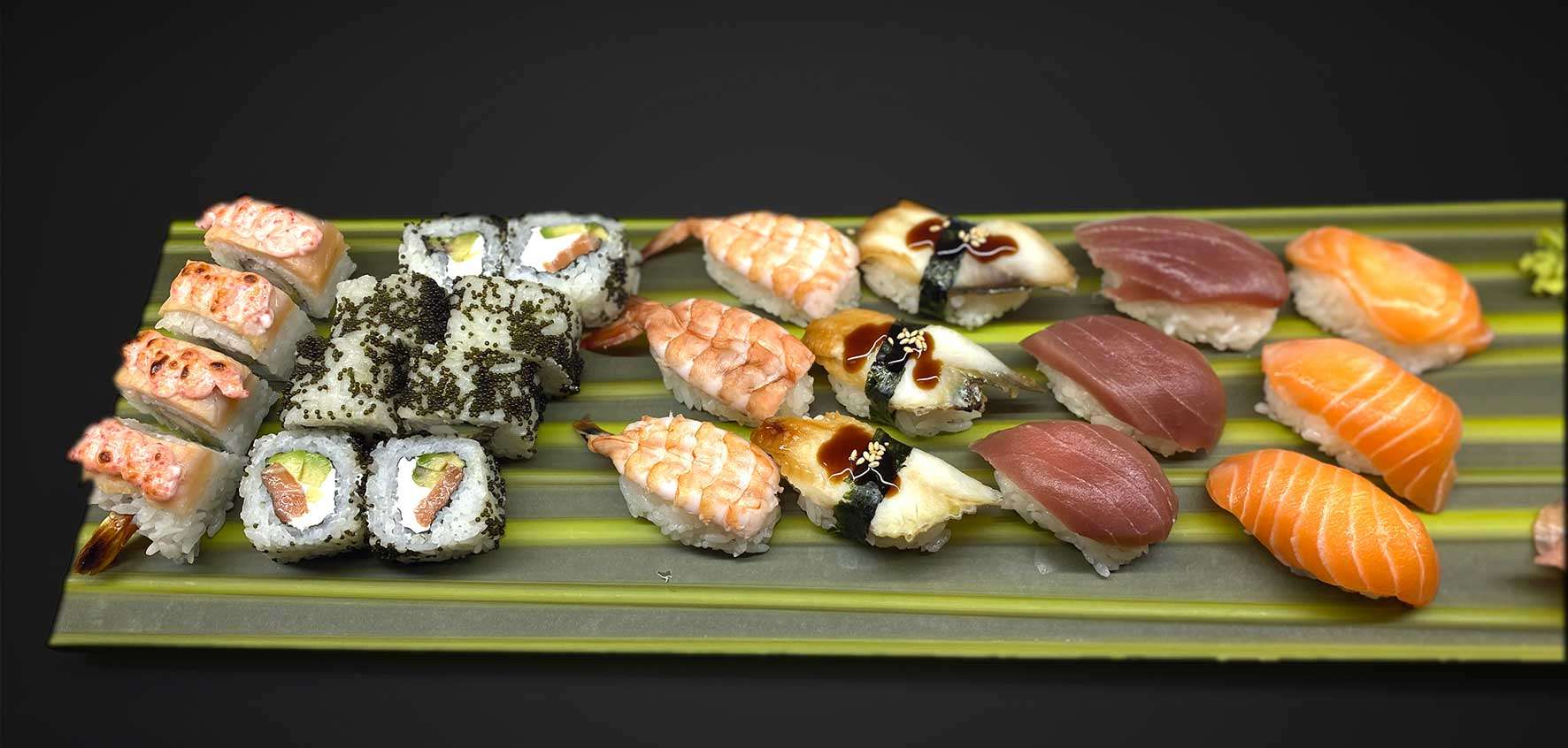 Moriawase For 3 (24 piezas)
