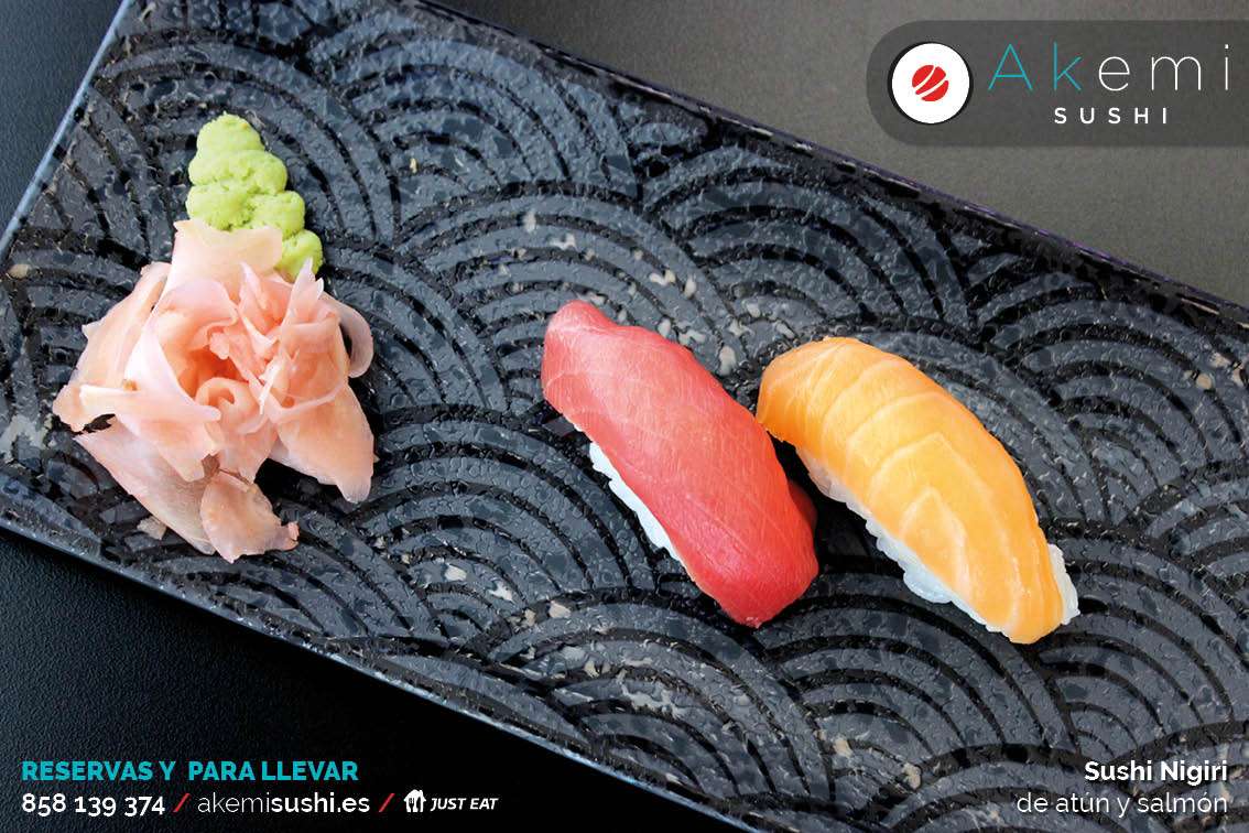Sushi Nigiri de Atún