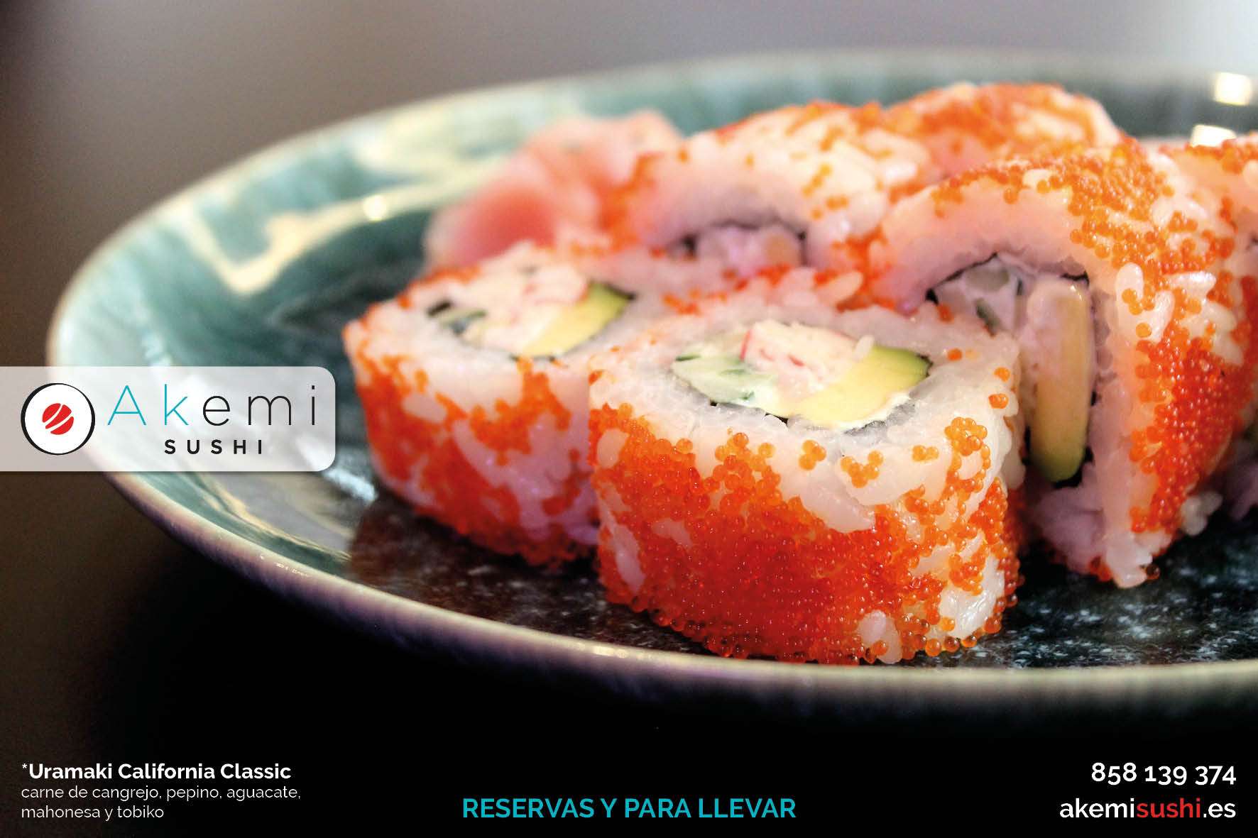 Uramaki California Classic (8 pz)