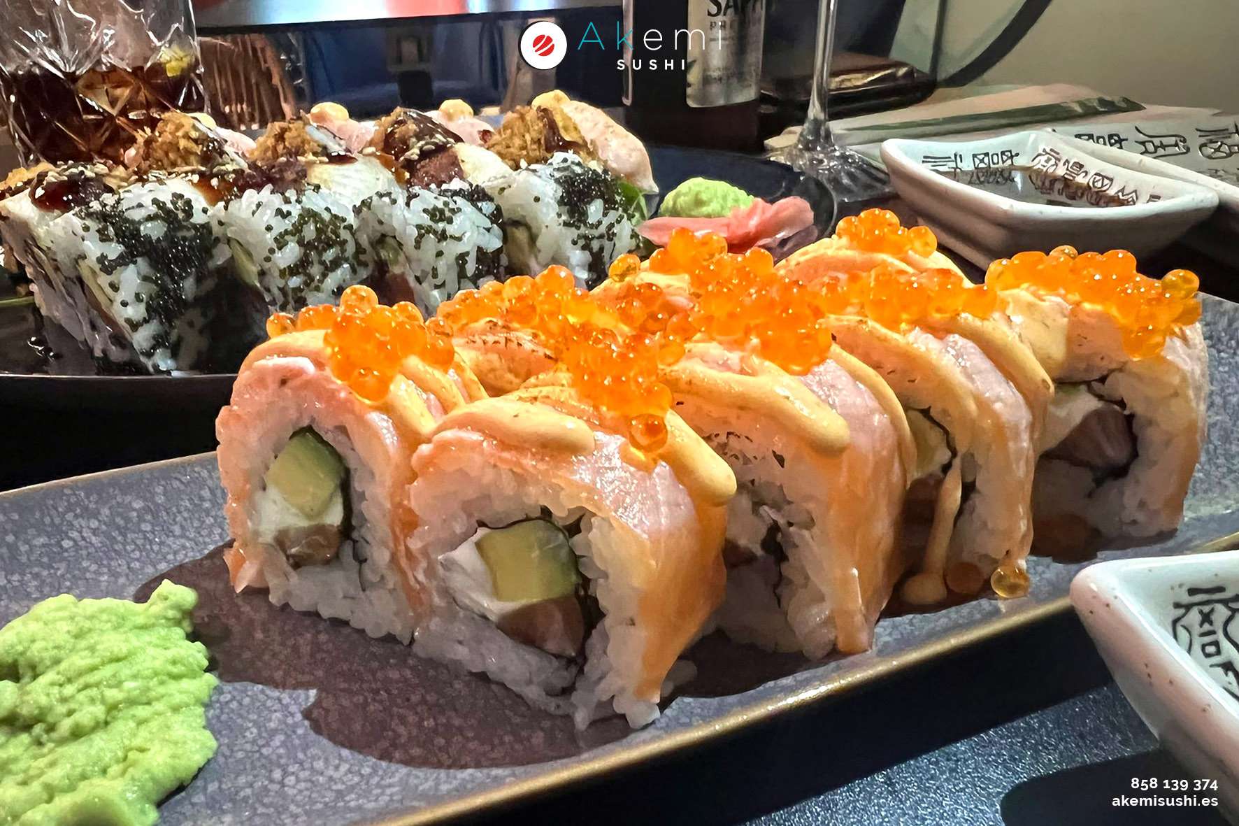 Uramaki Okinawa (8 pz)