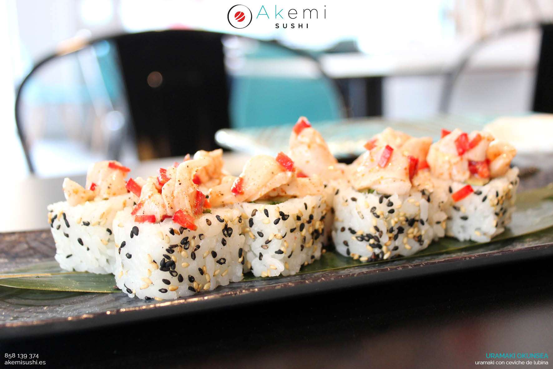 Uramaki Okunsea (8 pz)