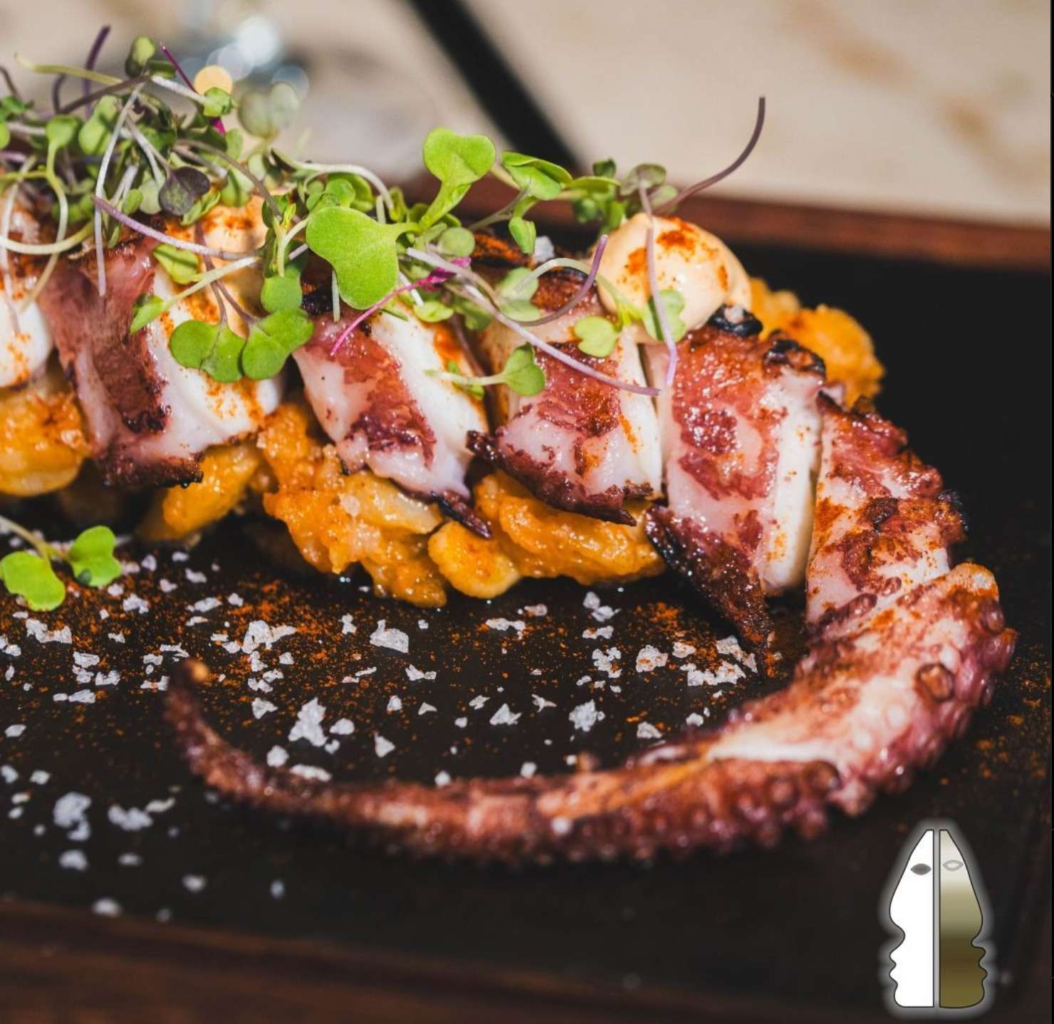 Pulpo a la brasa