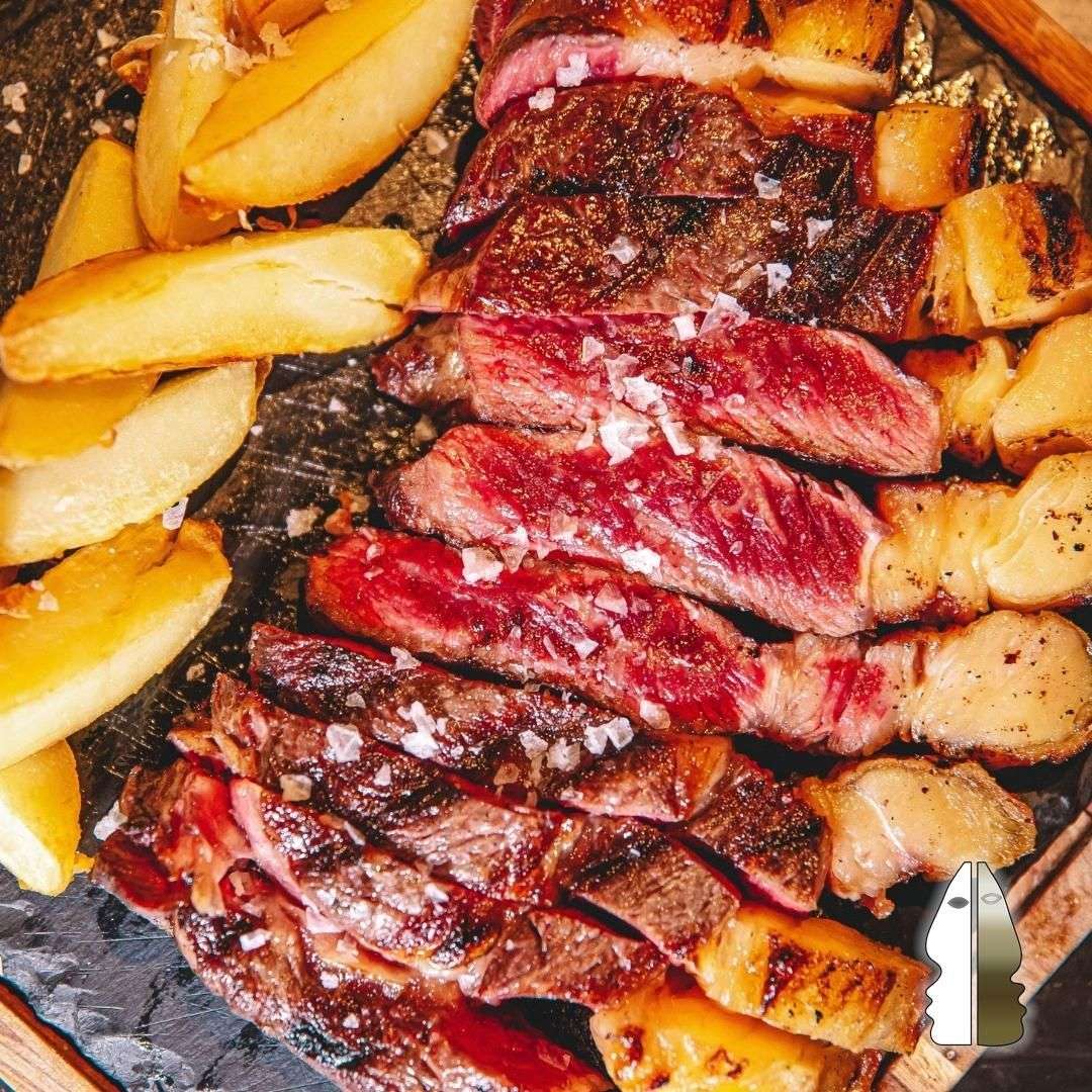 Entrecot de ternera (300 gr) a las brasas
