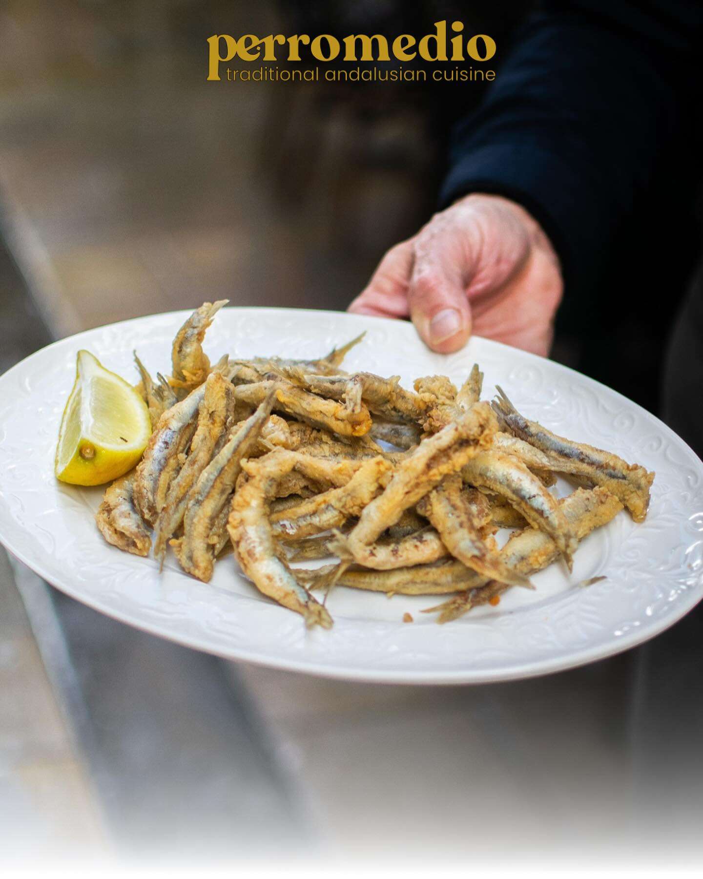 Boquerones malagueños