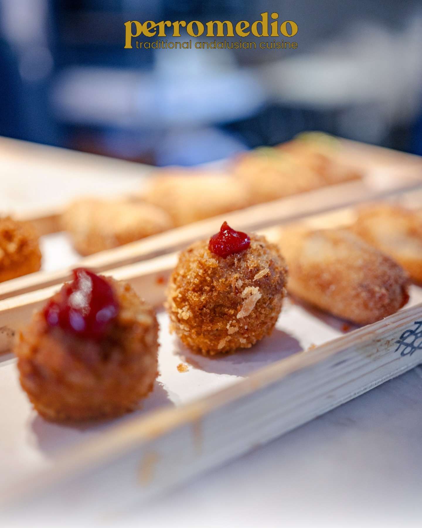 Surtido de croquetas variadas